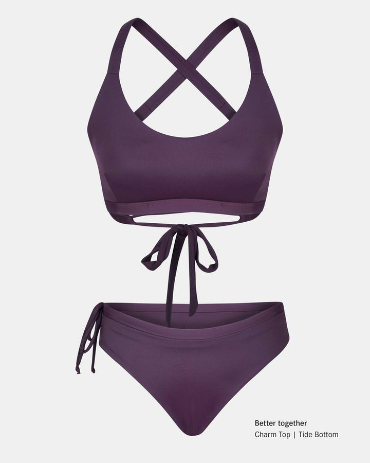 Main Design Bikini Top Charm Surf