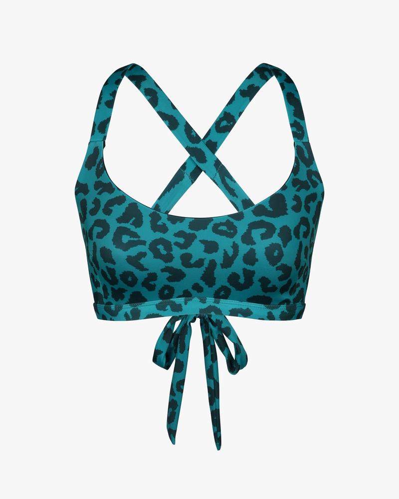 Main Design Bikini Top Charm Surf