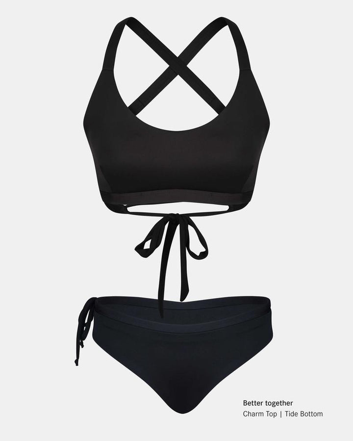 Main Design Bikini Top Charm Surf