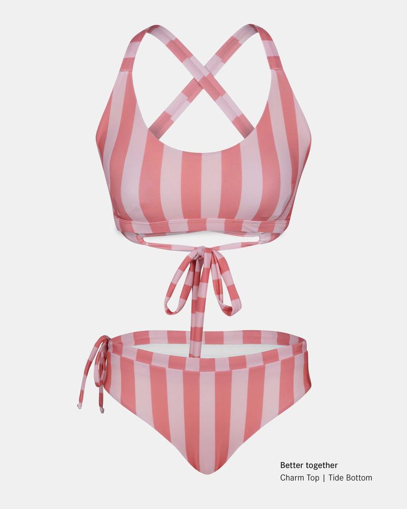 Main Design Bikini Top Charm Surf