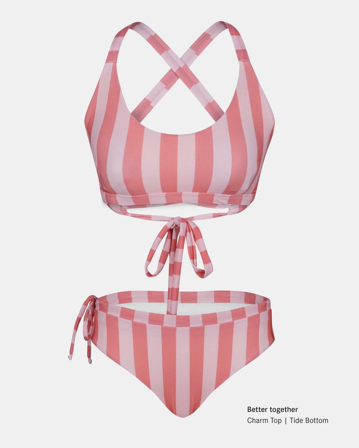 Main Design Bikini Top Charm Surf