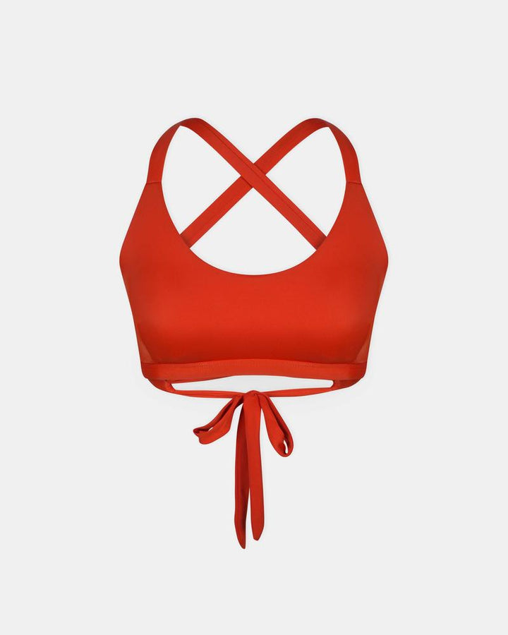 Main Design Bikini Top Charm Surf