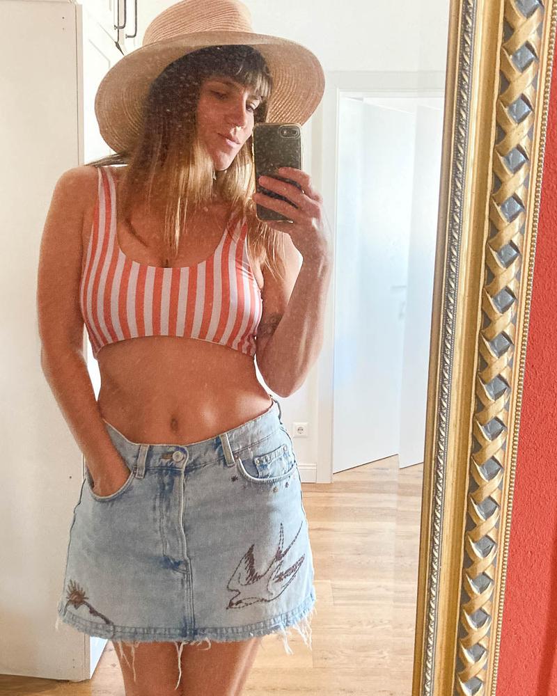 Main Design Bikini Top Hale Bikini Oberteil