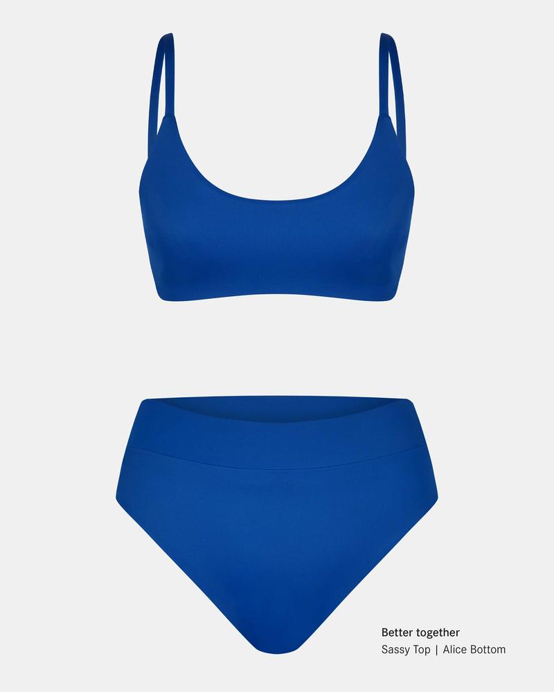 Main Design Bikini Top Sassy