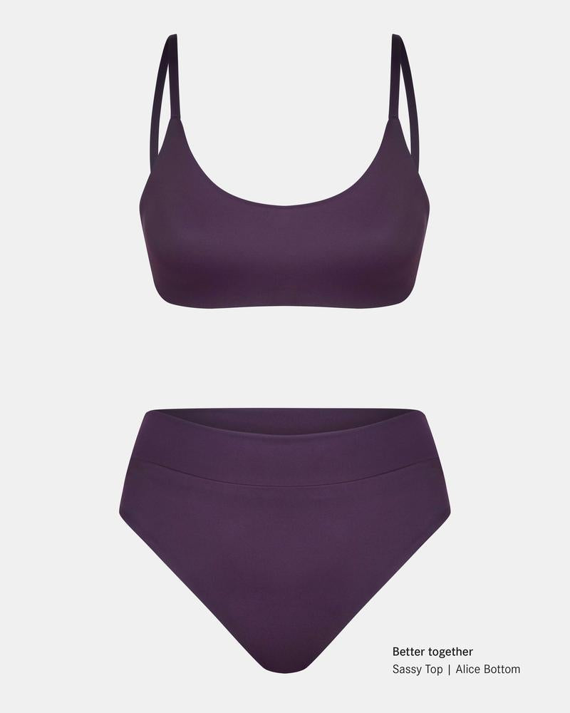 Main Design Bikini Top Sassy