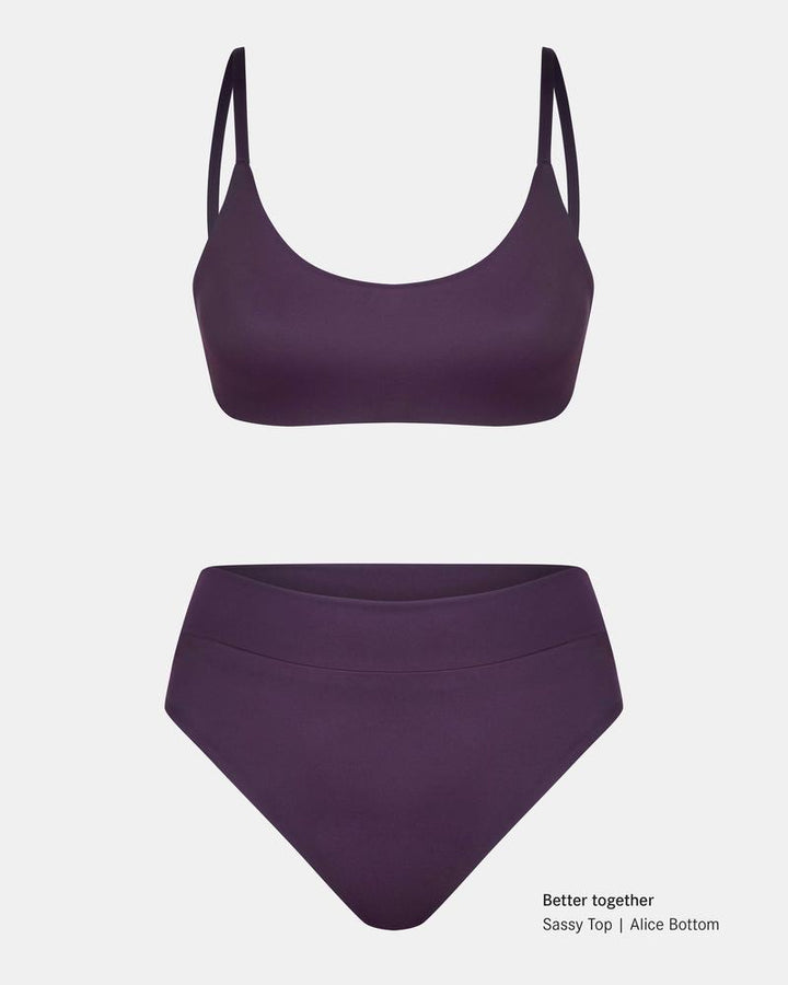 Main Design Bikini Top Sassy