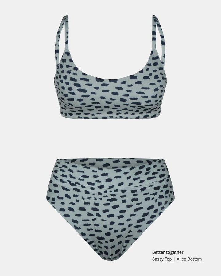 Main Design Bikini Top Sassy