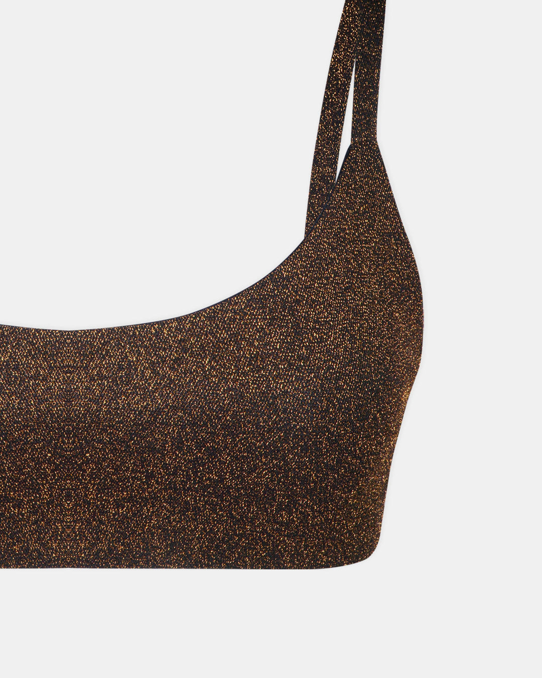Main Design Bikini Top Sassy Glitter