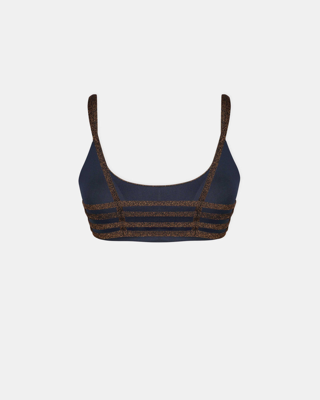 Main Design Bikini Top Sassy Glitter