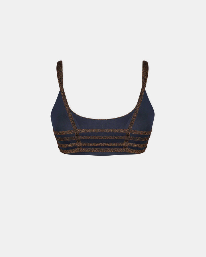 Main Design Bikini Top Sassy Glitter