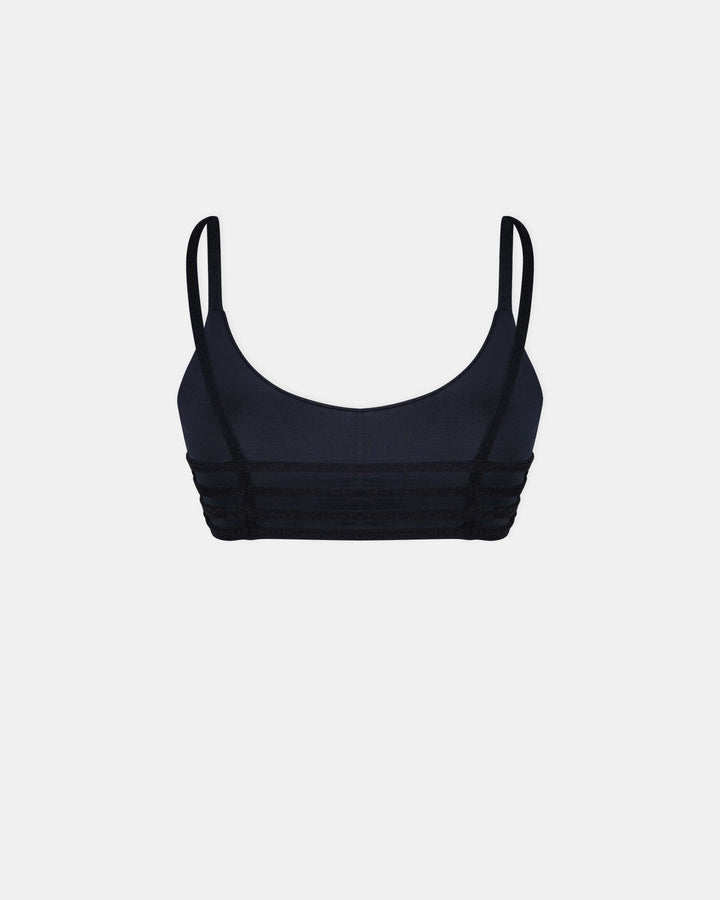 Main Design Bikini Top Sassy Glitter
