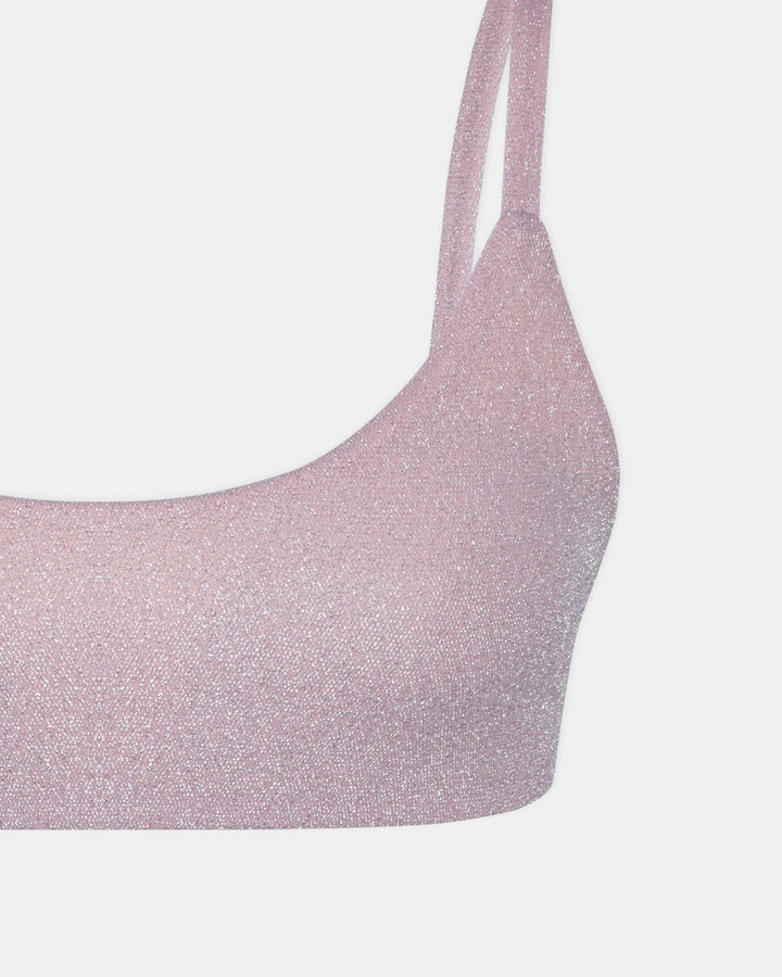 Main Design Bikini Top Sassy Glitter
