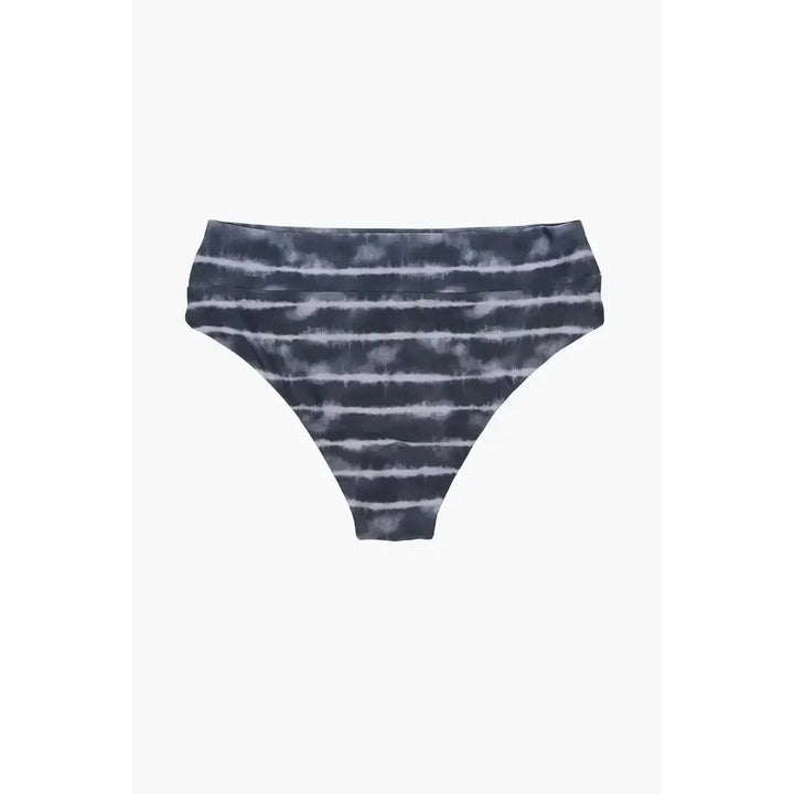 Main Design Damen Bikini Bottom Alice - stormy tie dye black