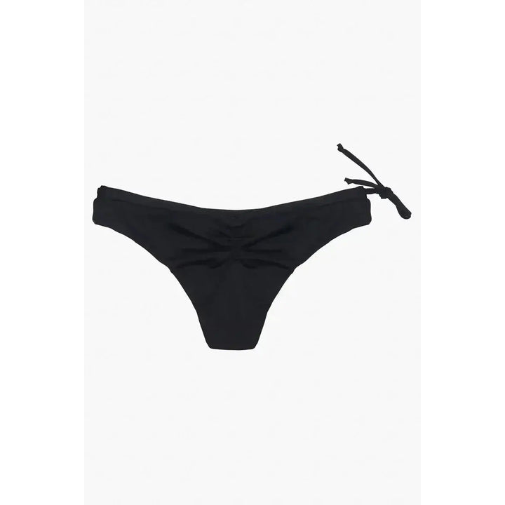 Main Design Damen Bikini Bottom Blush - Black