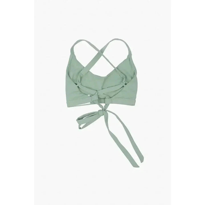 Main Design Damen Bikini Top Charm - seabreeze mint