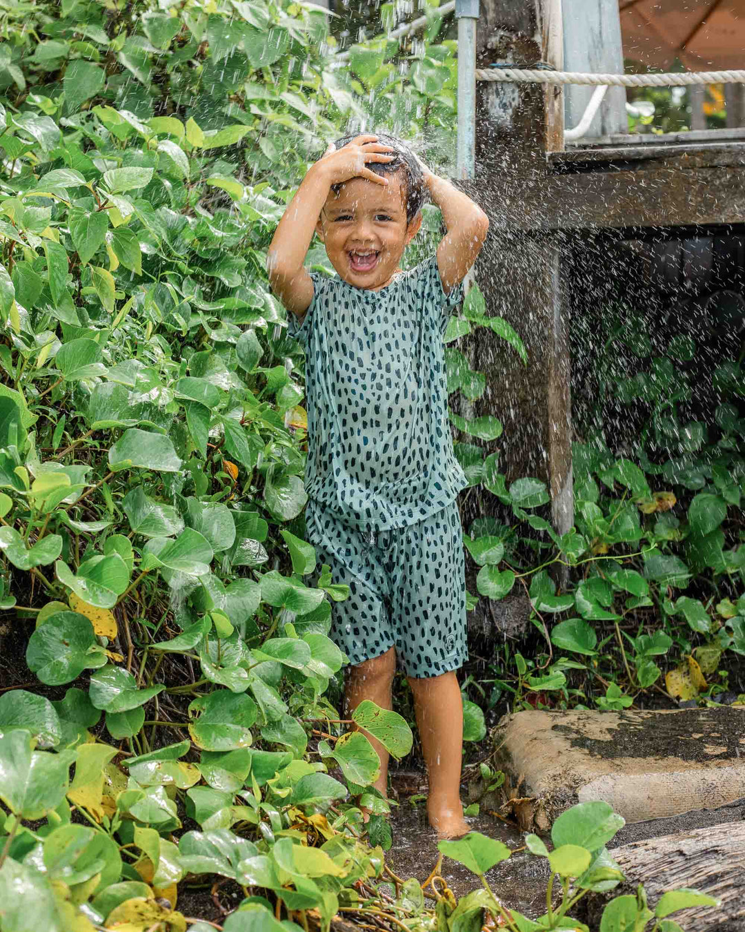 Main Design Kinder Boardshorts für Jungen Lean
