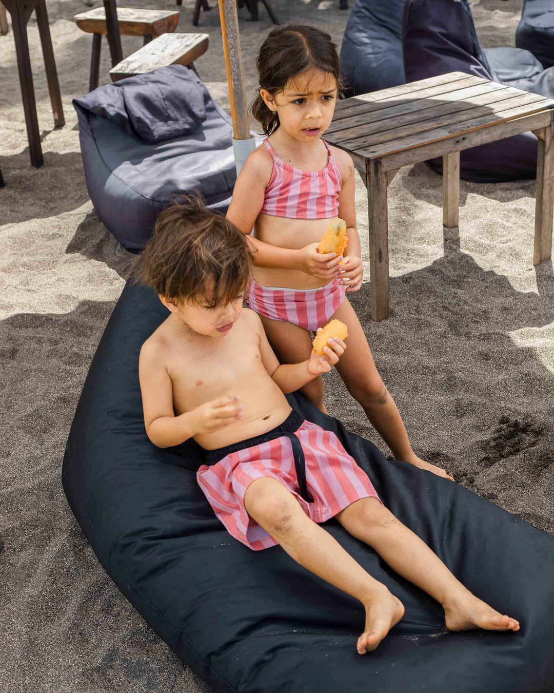 Main Design Kinder Boardshorts für Jungen Lean