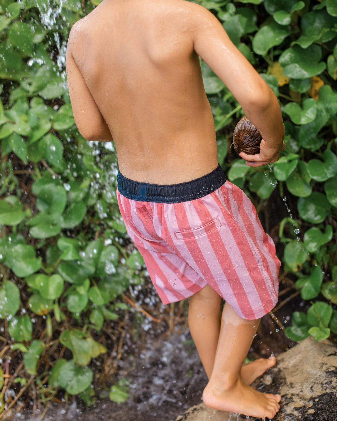 Main Design Kinder Boardshorts für Jungen Lean