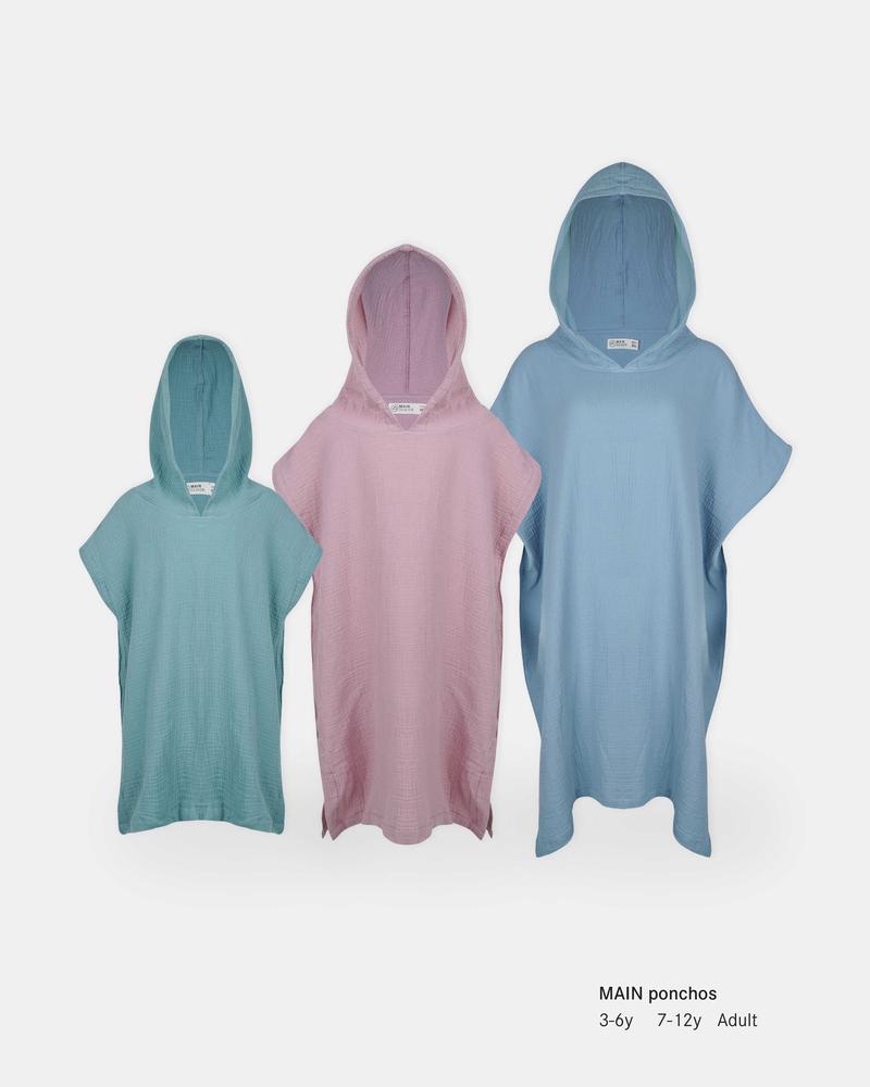 Main Design Kinder Badeponcho Flow