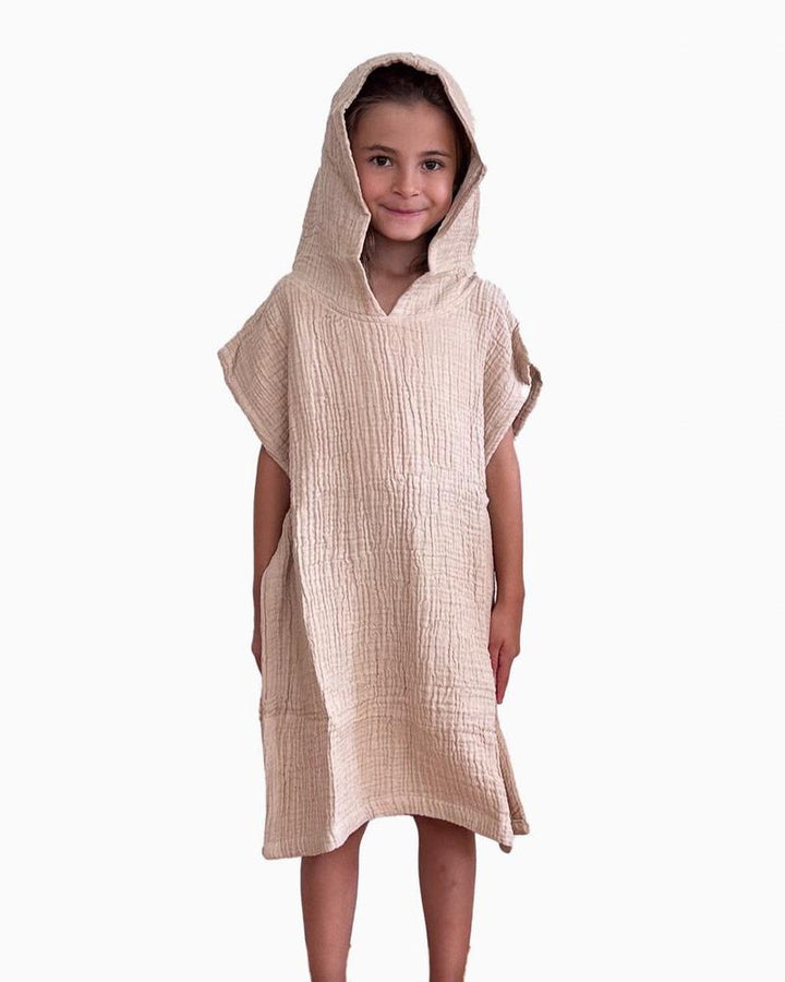 Main Design Kinder Badeponcho Flow