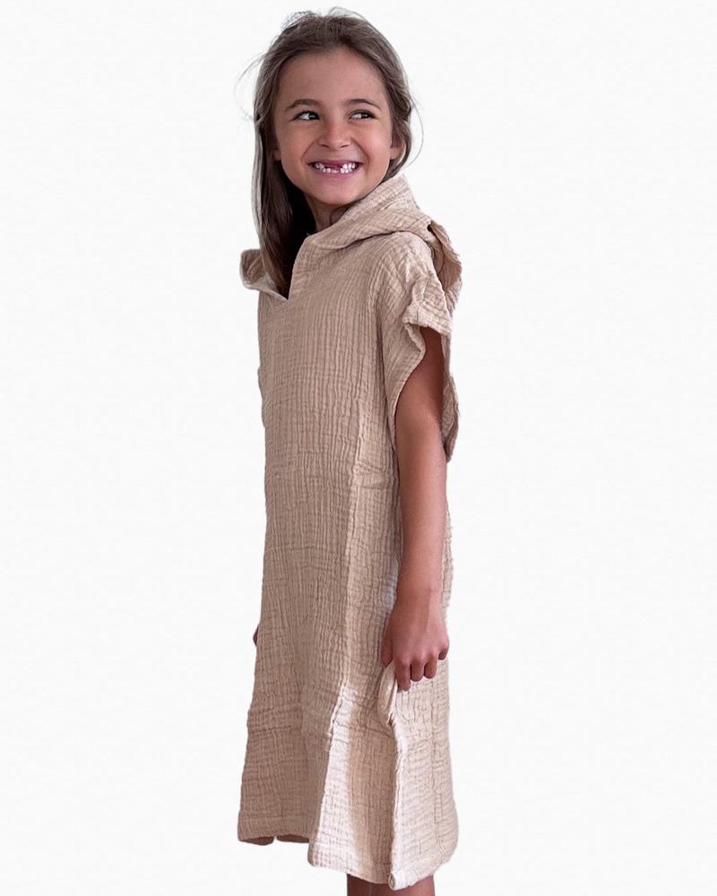 Main Design Kinder Badeponcho Flow