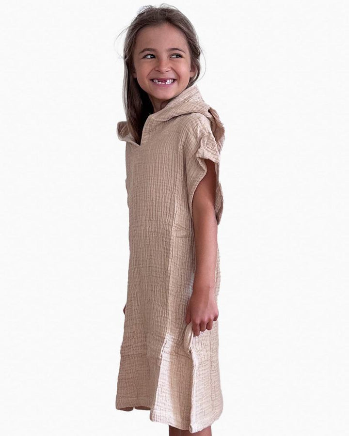 Main Design Kinder Badeponcho Flow