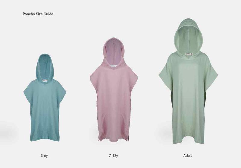 Main Design Kinder Badeponcho Flow