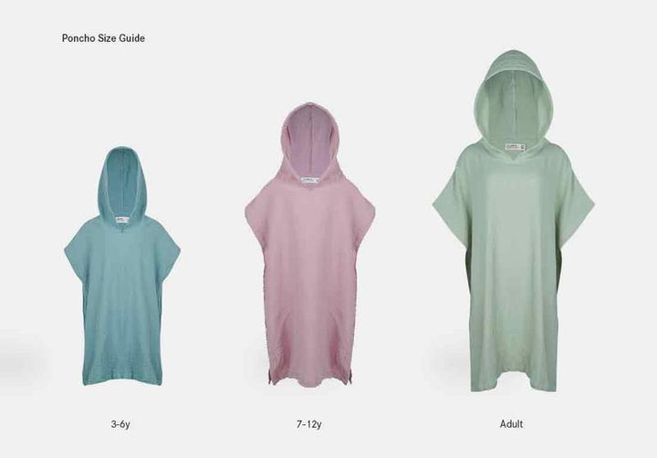 Main Design Kinder Badeponcho Flow
