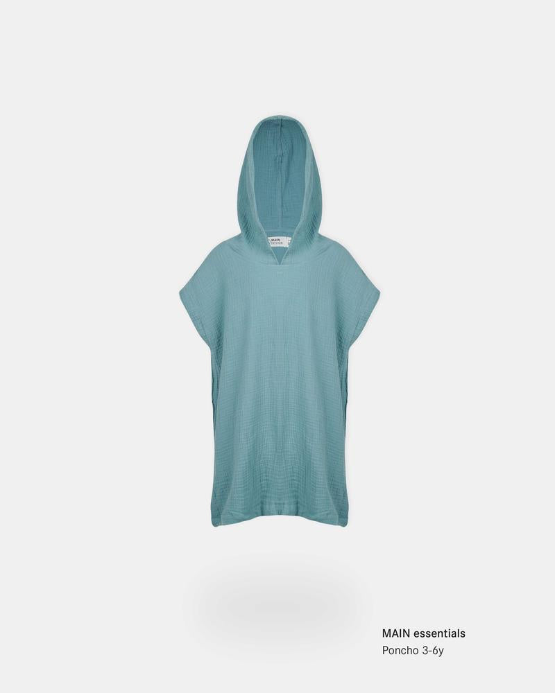 Main Design Kinder Badeponcho Flow