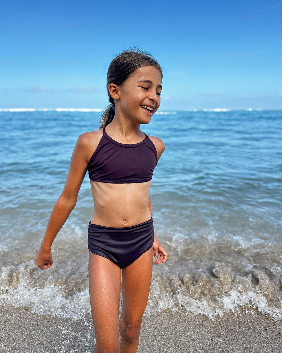 Main Design Kinder Mädchen Bikini Nalu