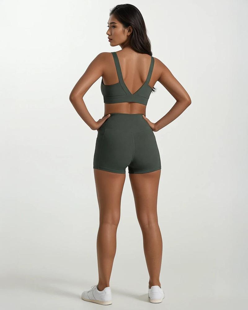 Main Design Shorts Aura Bike