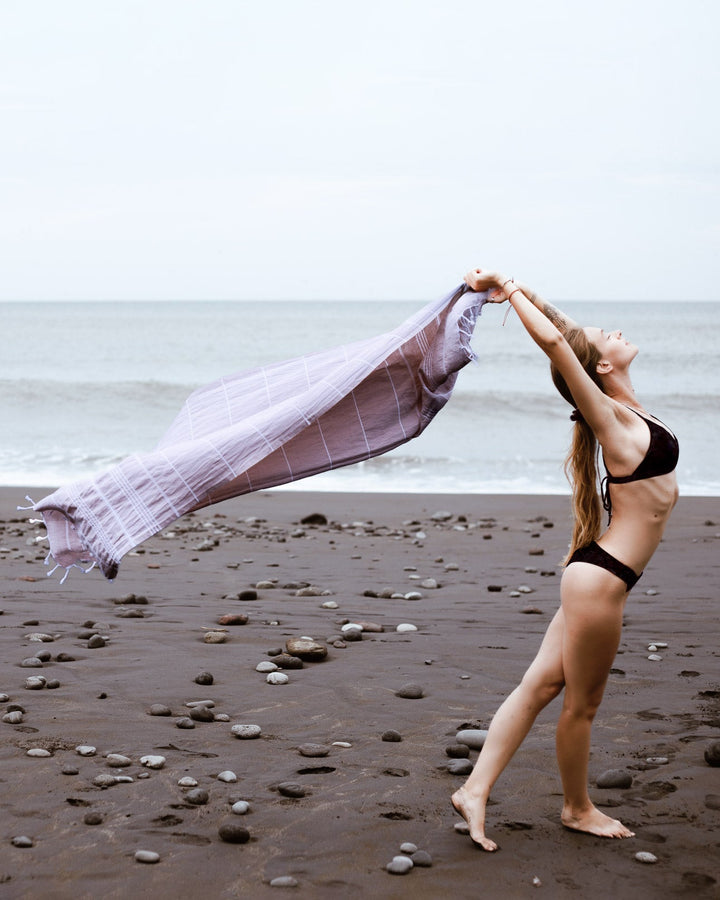 Main Design Maxi Strandtuch De La Mer