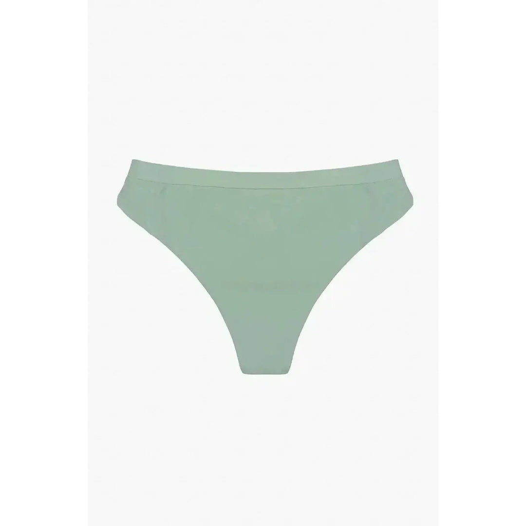 Main Design Surf Bikini Bottom Ember - seabreeze mint