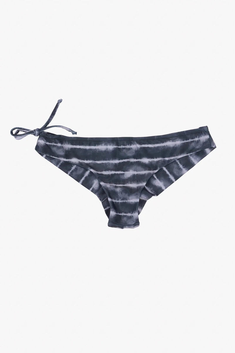 Main Design Surf Bikini Bottom Keira - stormy tie dye black