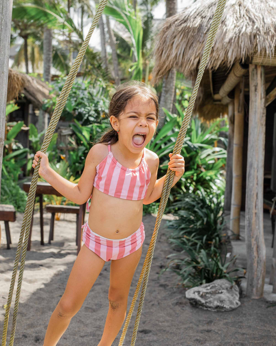 Main Design Kinder Mädchen Bikini Nalu