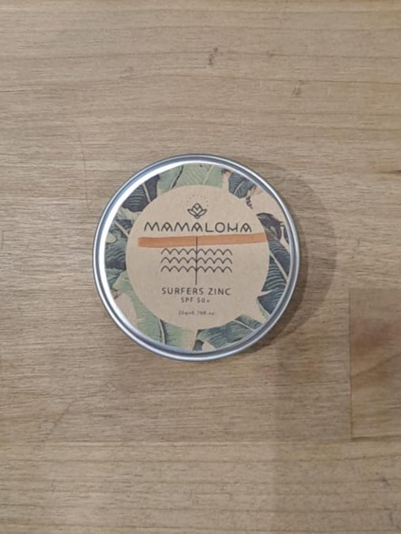 Mamaloha Zink-Creme SPF 50+, 20g - braun