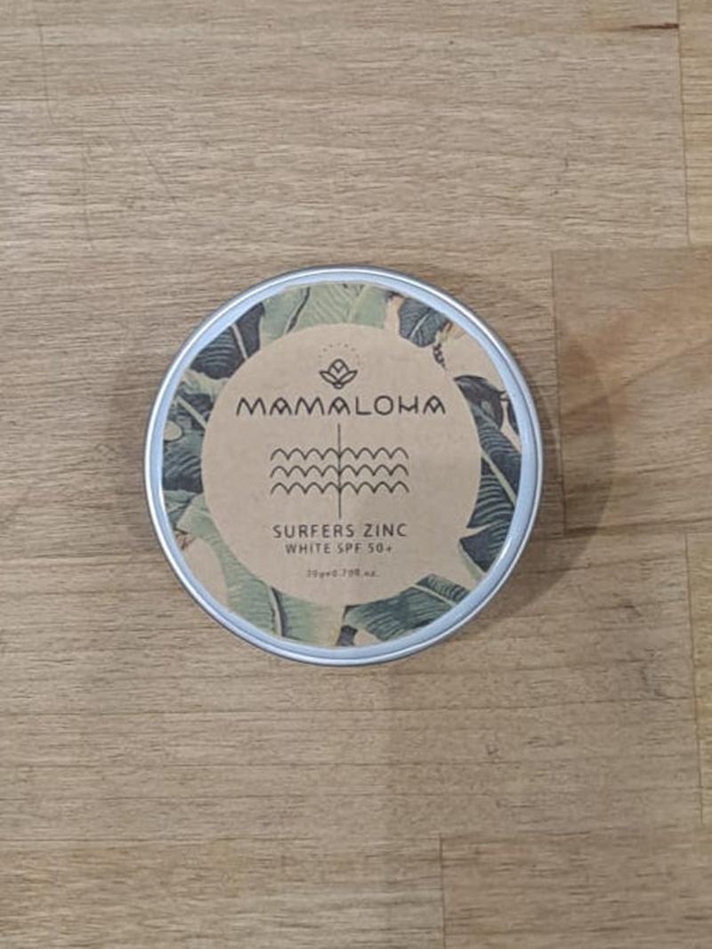 Mamaloha Zink-Creme SPF 50+, 20g - weiss