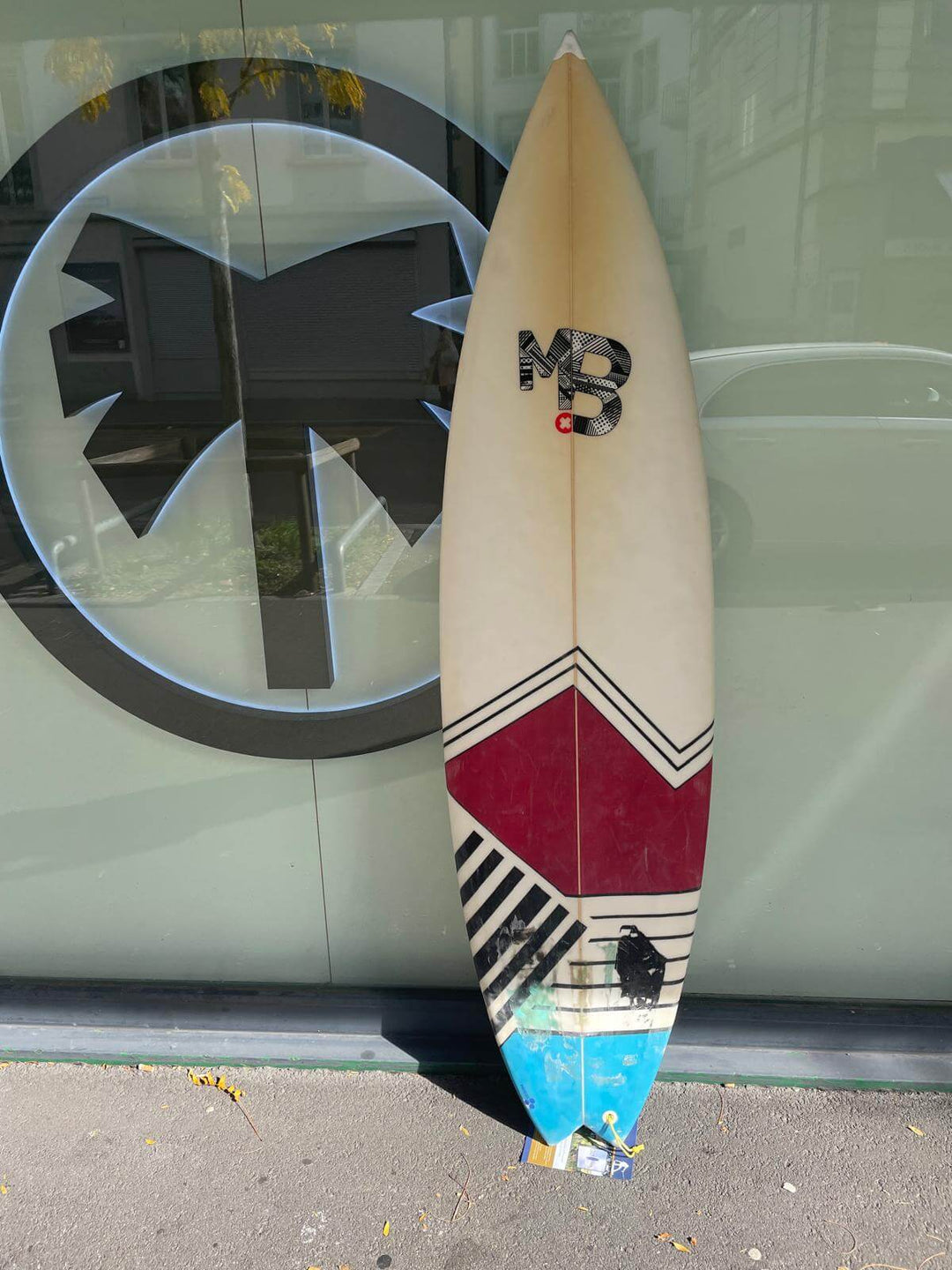 Manual Board Surfboards 6'2 FCS1 (Occasion)