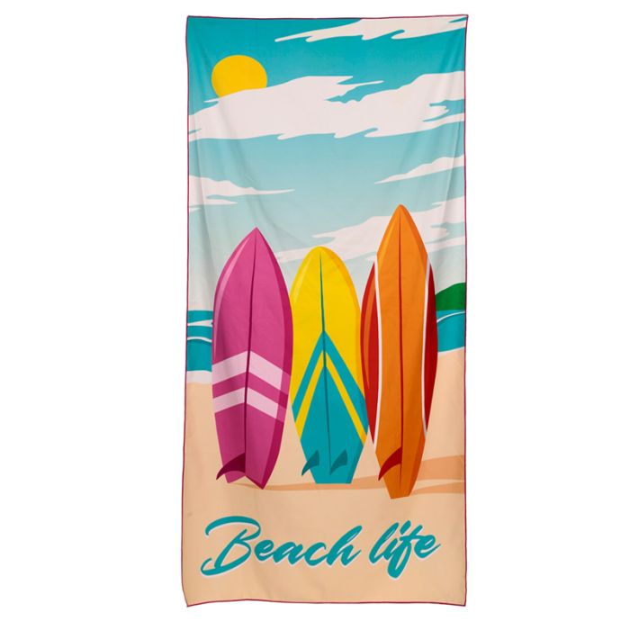 Microfibre Beach Towel - Telo Mare