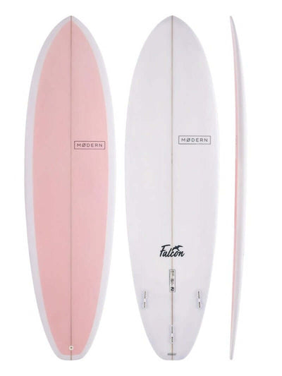 Modern Surfboard Falcon 6'0" - Candy Pink