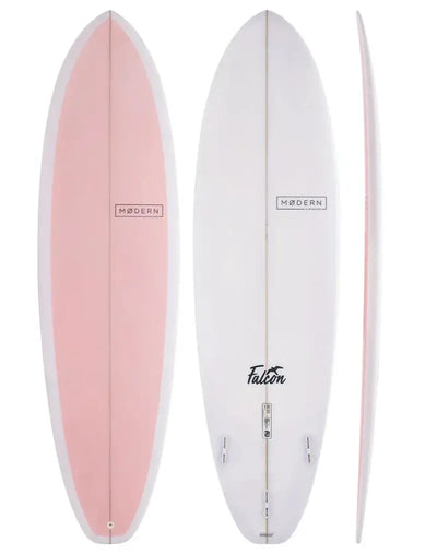 Modern Surfboards Falcon 6'8" - Candy Pink