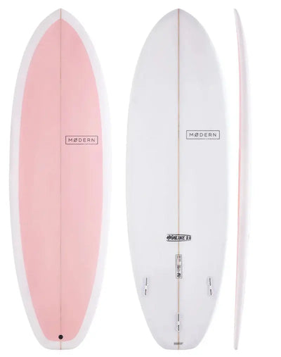 Modern Surfboards Highline 2.0 5'9"- Candy Pink