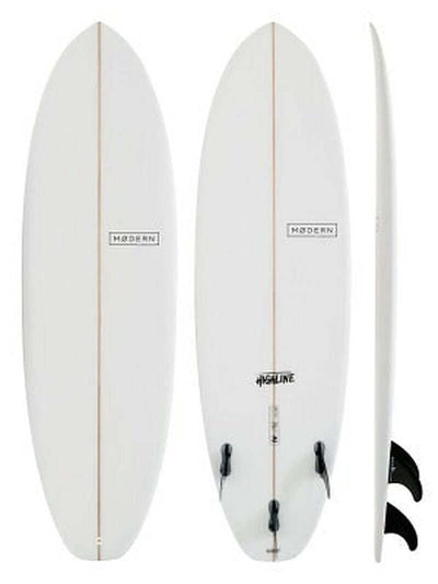 Modern Surfboards Highline 2.0 6'3" - Clear