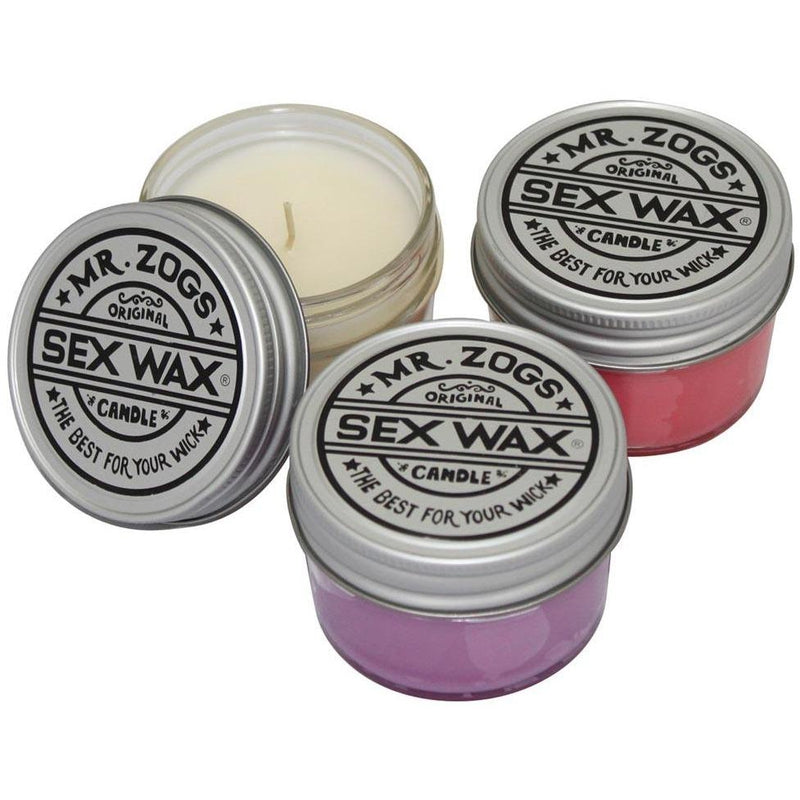 Mr. Zogs Sexwax Duftkerze Kokosnuss