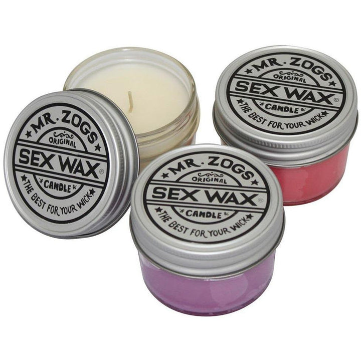 Mr. Zogs Sexwax Duftkerze Kokosnuss