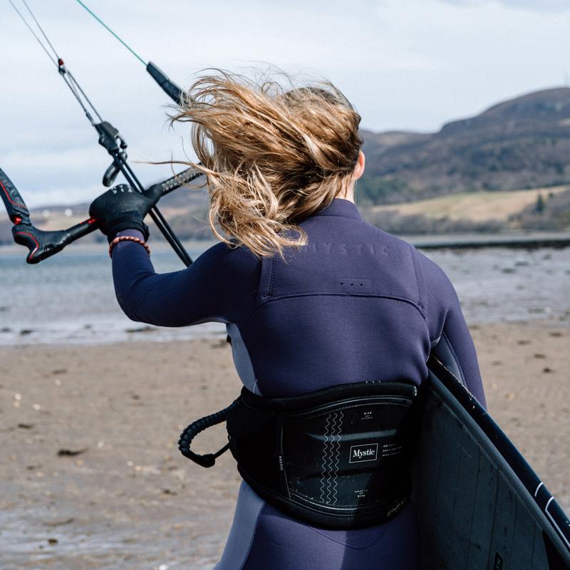 Mystic Damen Neoprenanzug Haven Fullsuit 3/2mm Chestzip - Lila