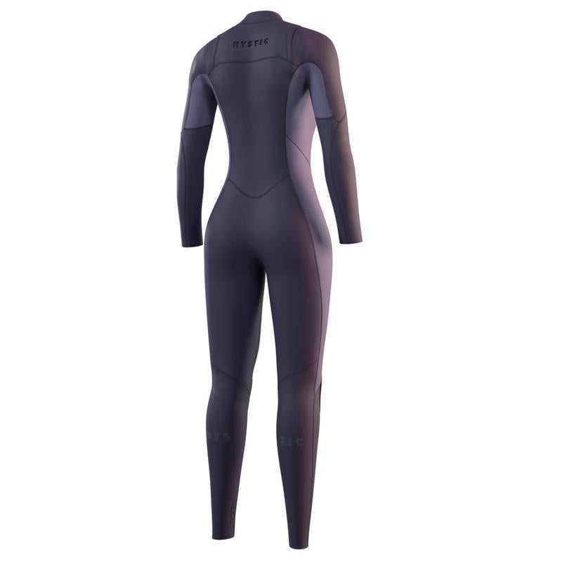 Mystic Damen Neoprenanzug Haven Fullsuit 3/2mm Chestzip - Lila