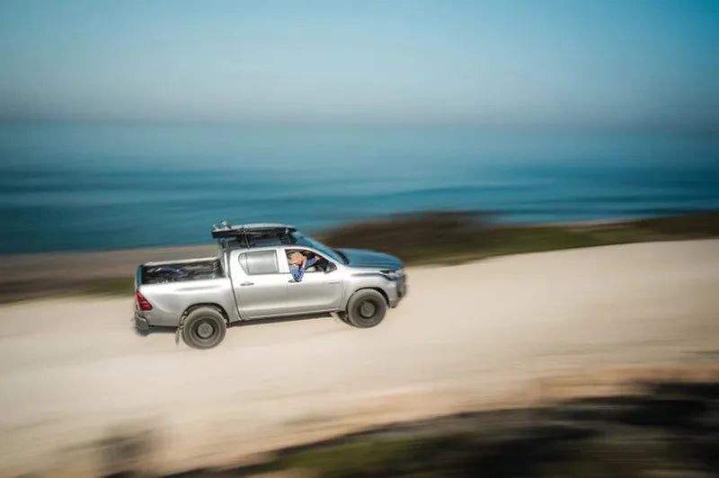 Mystic Inflatable Roofrack Single - black
