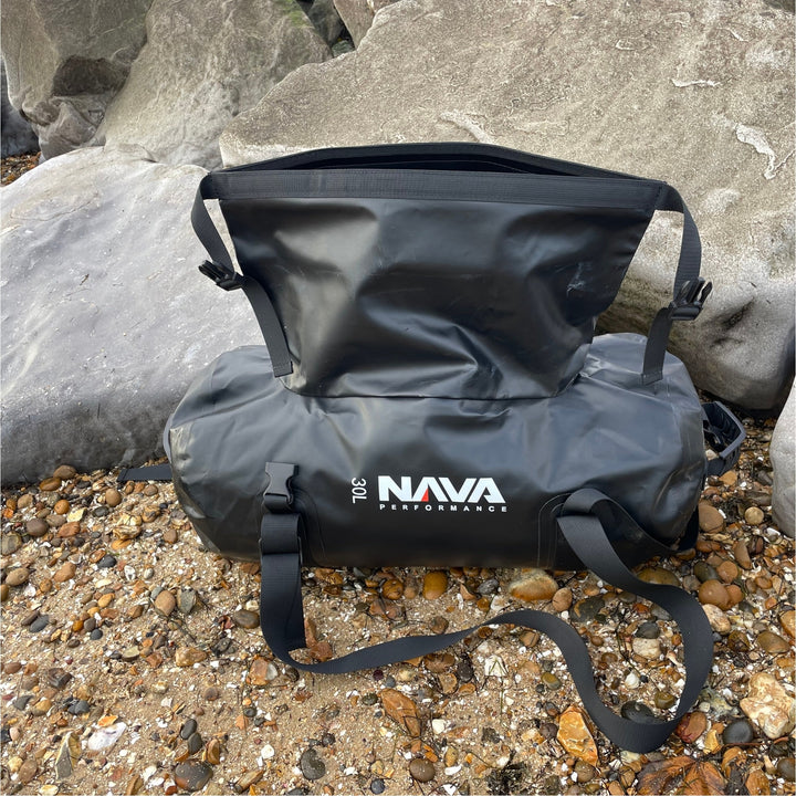 Nava Performance Duffle Bag 30L - black