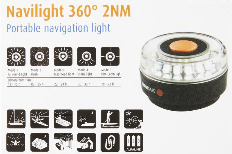 Navisafe Navilight 360 Grad Rundumlicht mit Magnetbasis